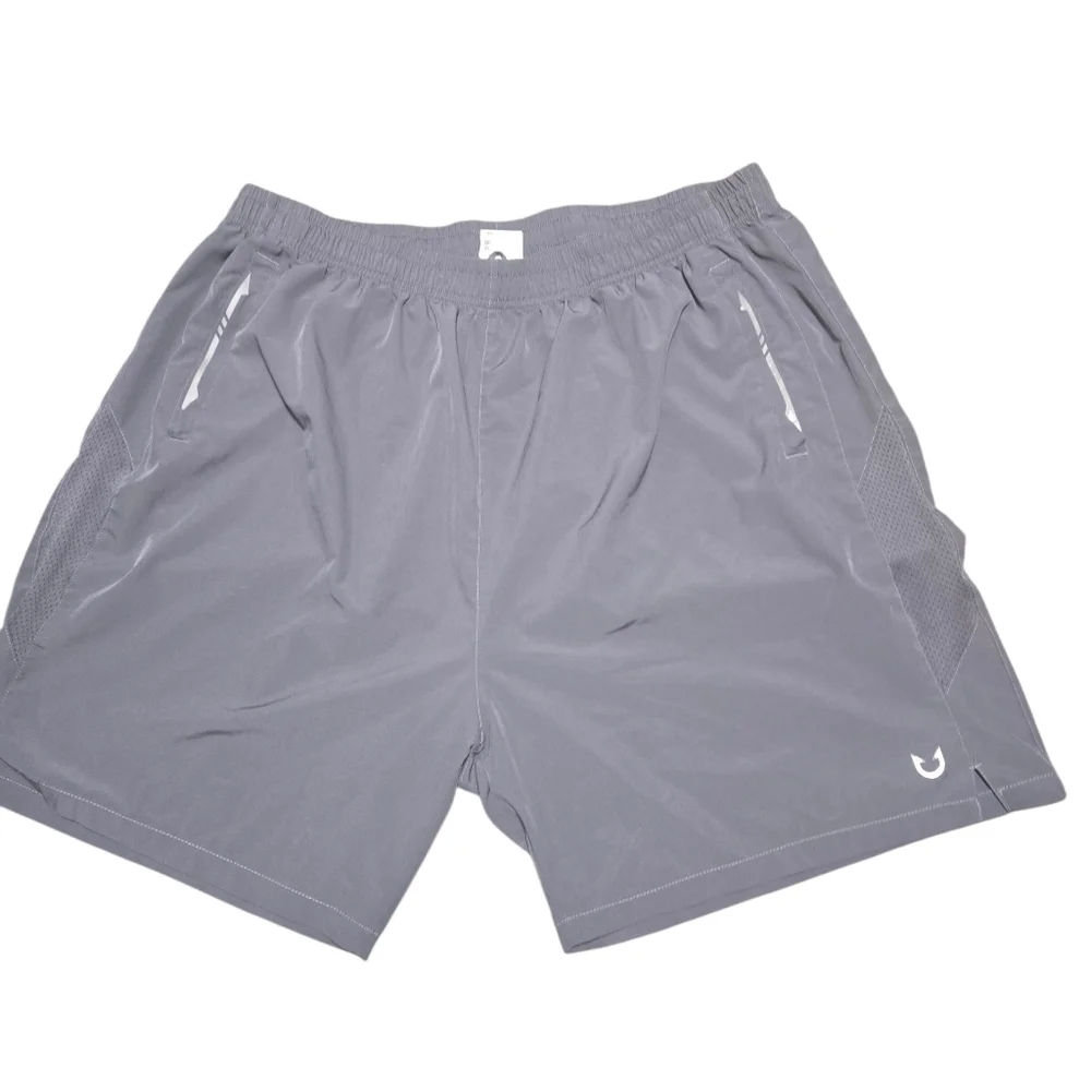 Gray Men's Northyard Swim Trunks, 3XL, Zip Pockets